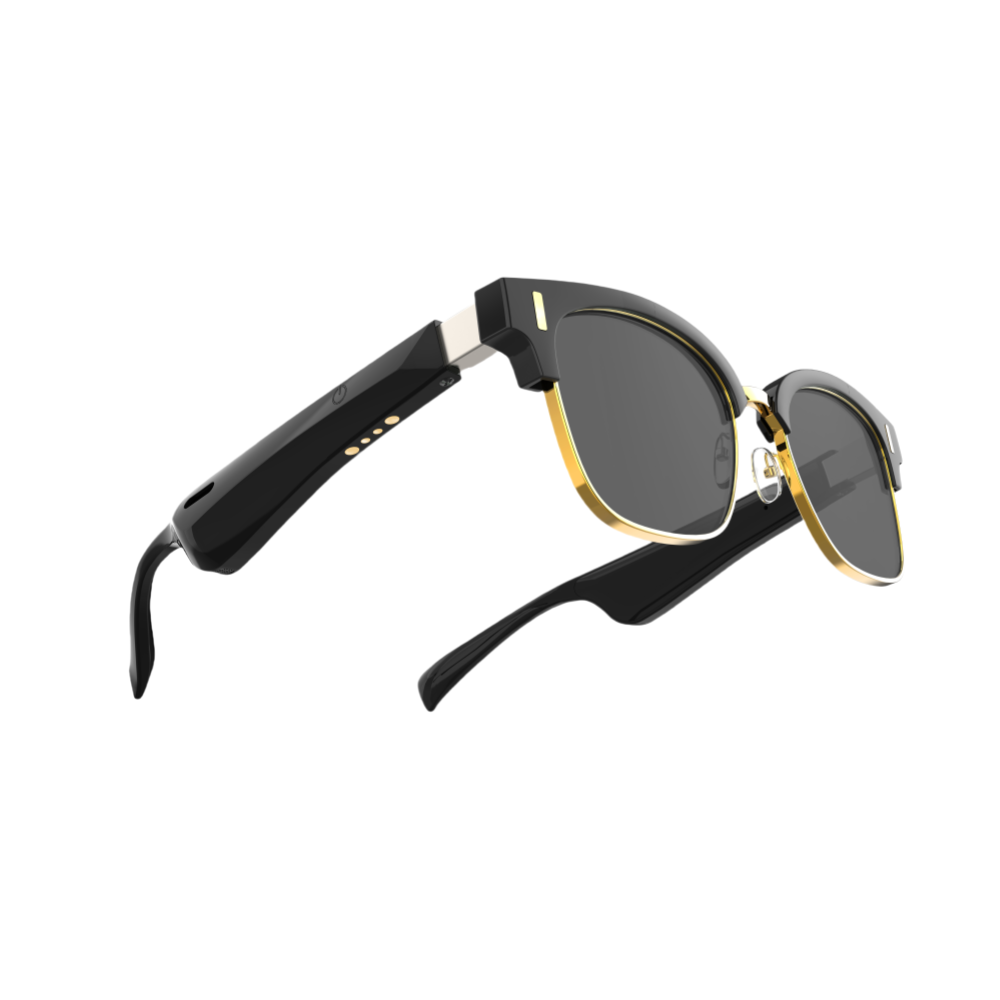 rechargeable bluetooth glasses E11-2