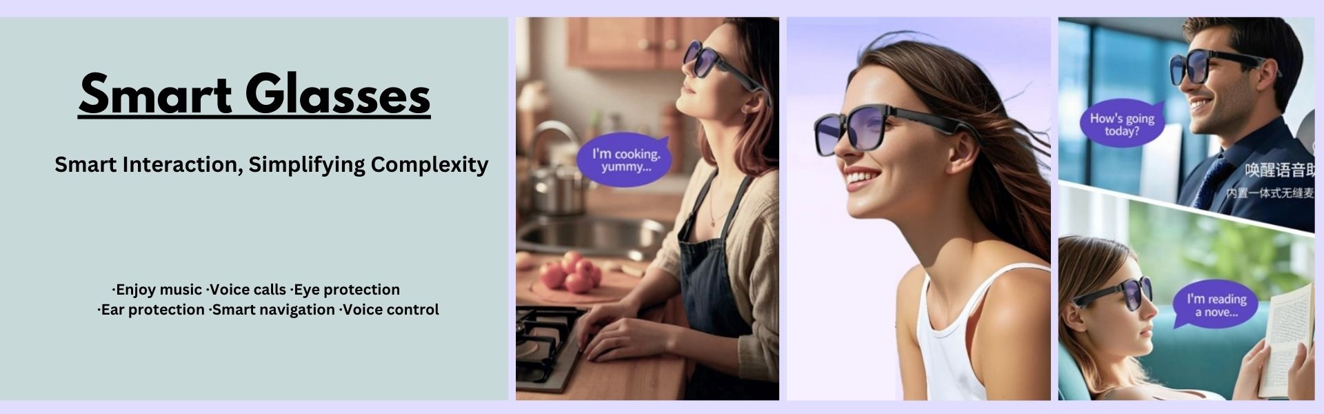 smart glasses e30