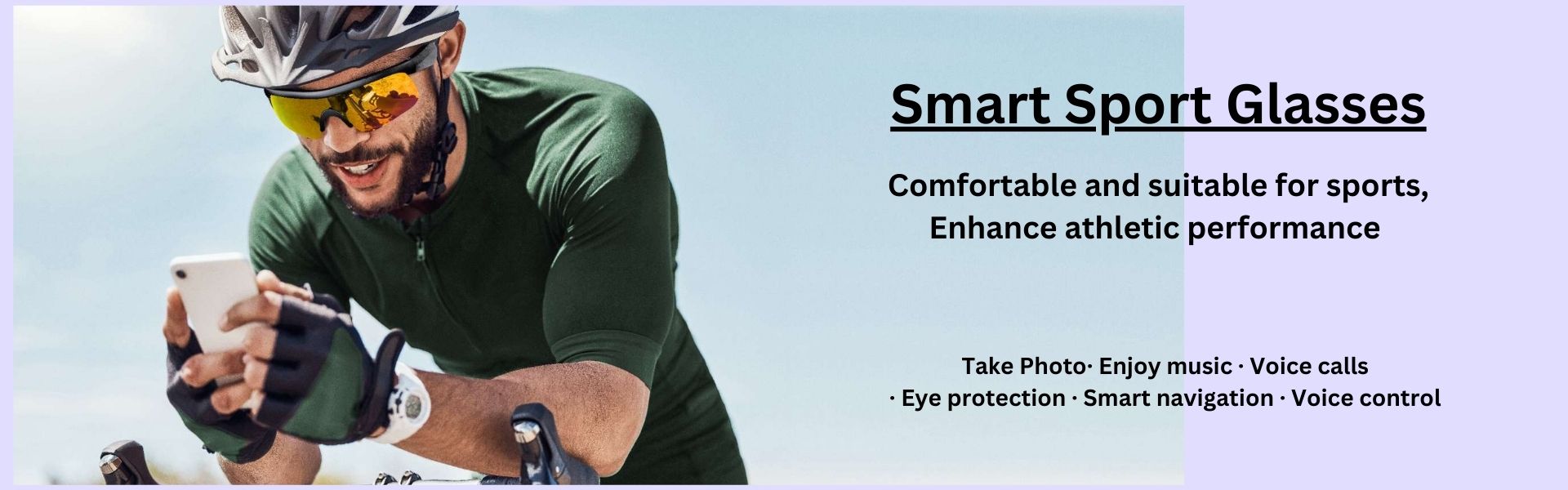 Smart Sport Glasses G120