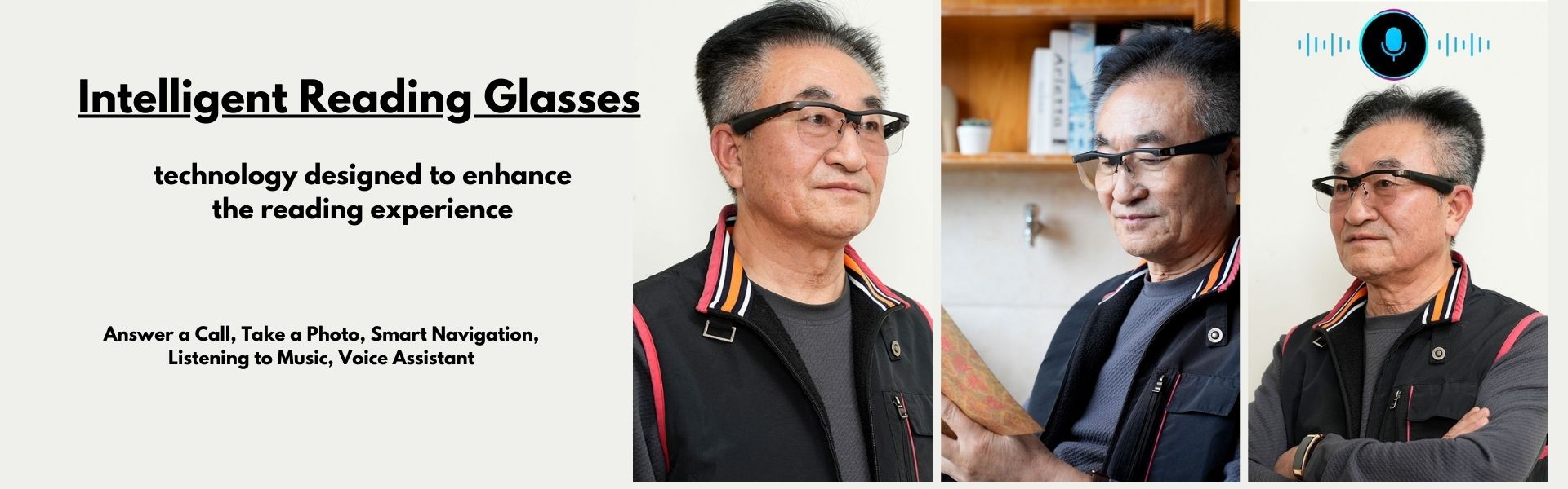 Intelligent Reading Glasses u10
