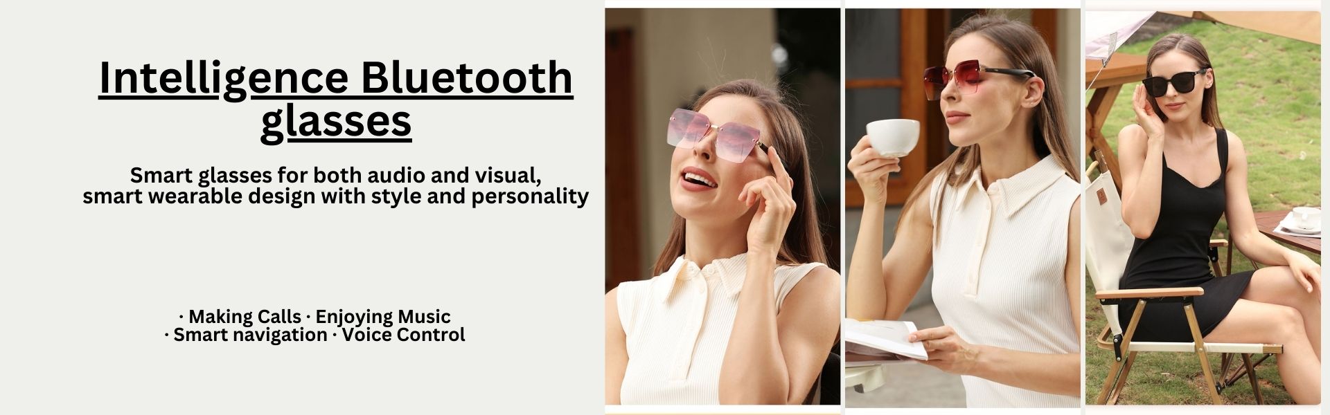 Smart Glasses Y10