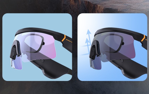 Smart AI Sports Glasses E20 Pro